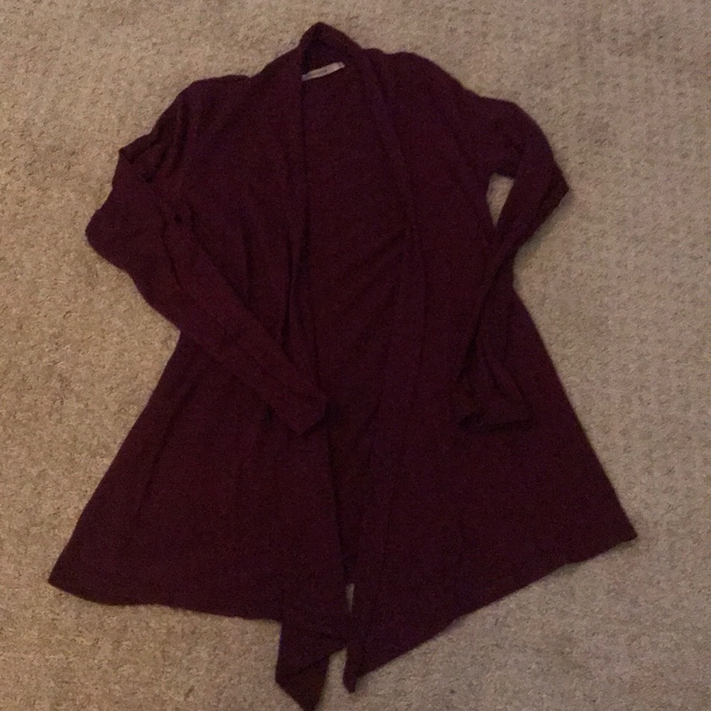 Open Front Cardigan